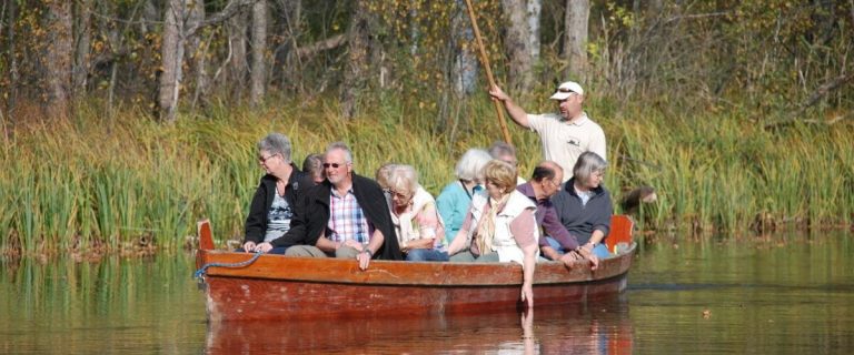 Spływ łodziami rzeką Krutynia - Mazury