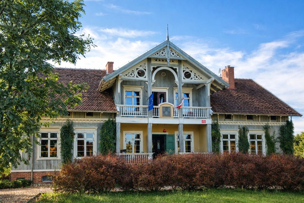 Gałkowo Mazury Dwór Łowczego